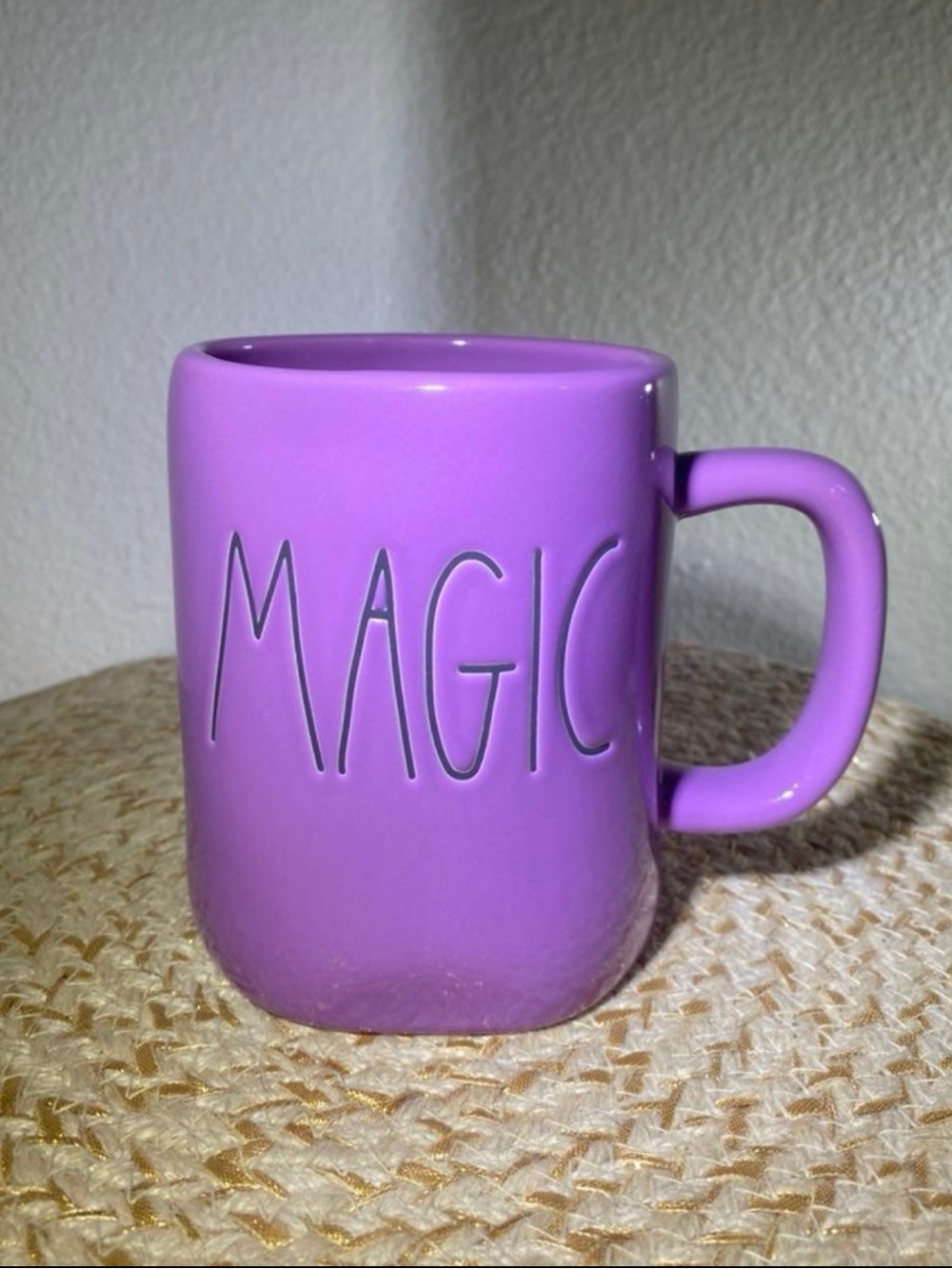 Rae Dunn purple MAGIC Halloween Mug Witch Spooky